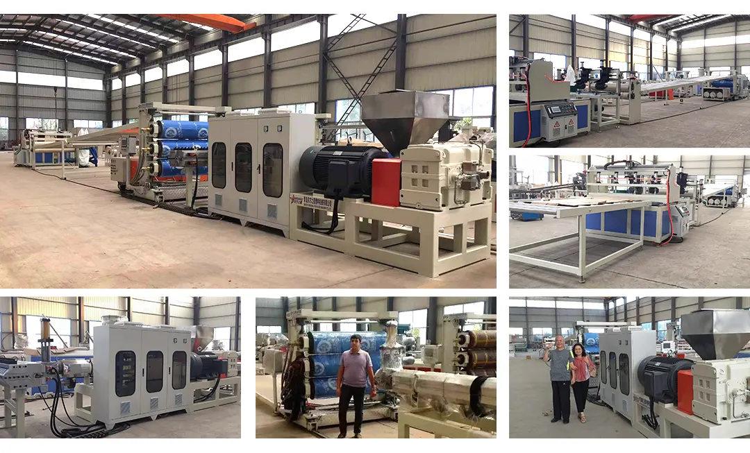 PLA Degradable Plastic Sheet Machine