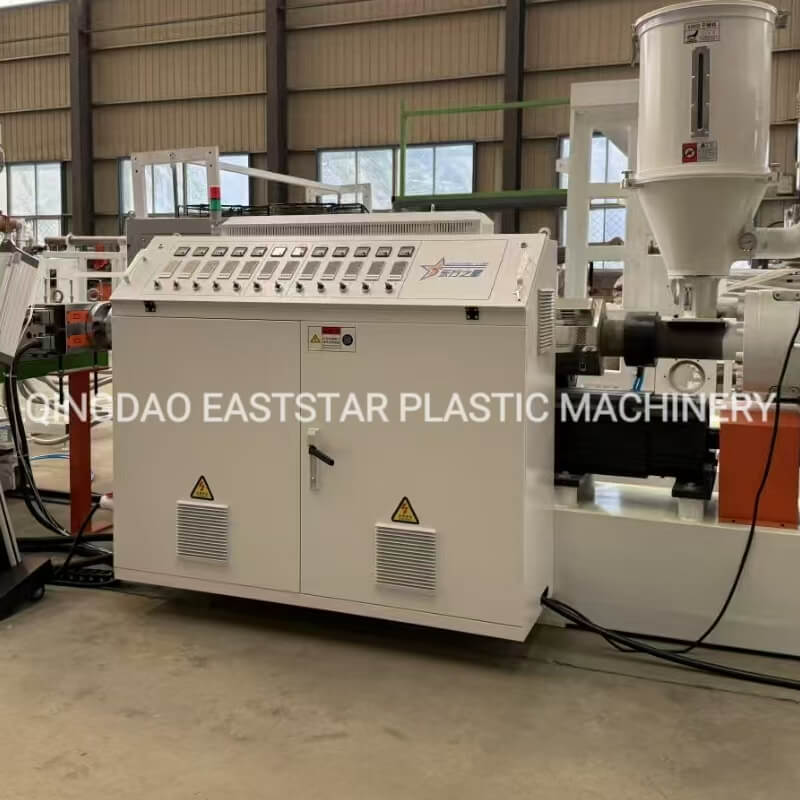 Линија за производњу ПВЦ профила један-два за узгој стоке