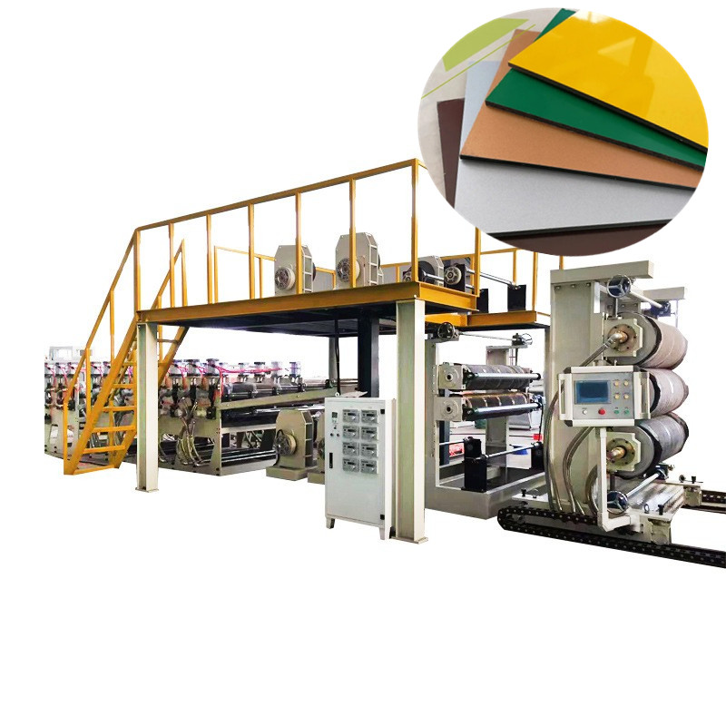 ПЕ Алуминијум-пластична плоча опрема