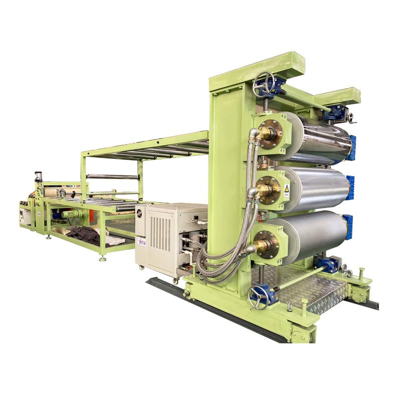 ПВЦ провидна машина за меке завесе за врата